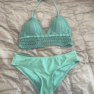 Two piece swimsuit